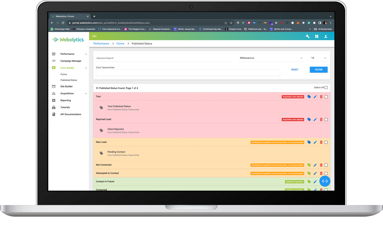 Assigning Taxonomies to Published Statuses 3