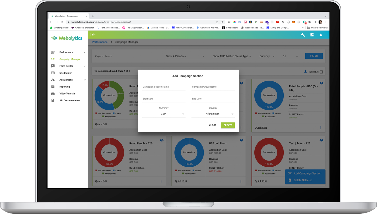 Campaign Management - Image 2