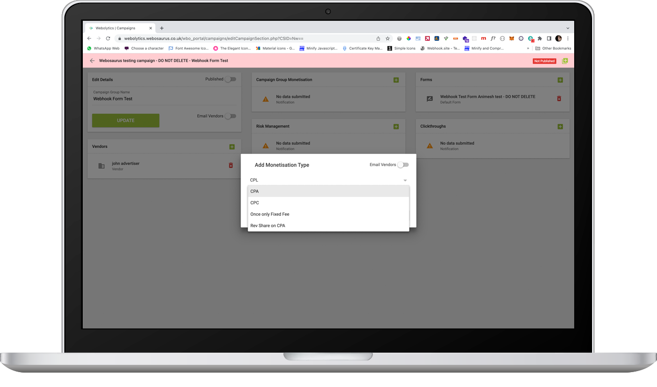 Campaign Management - Image 7