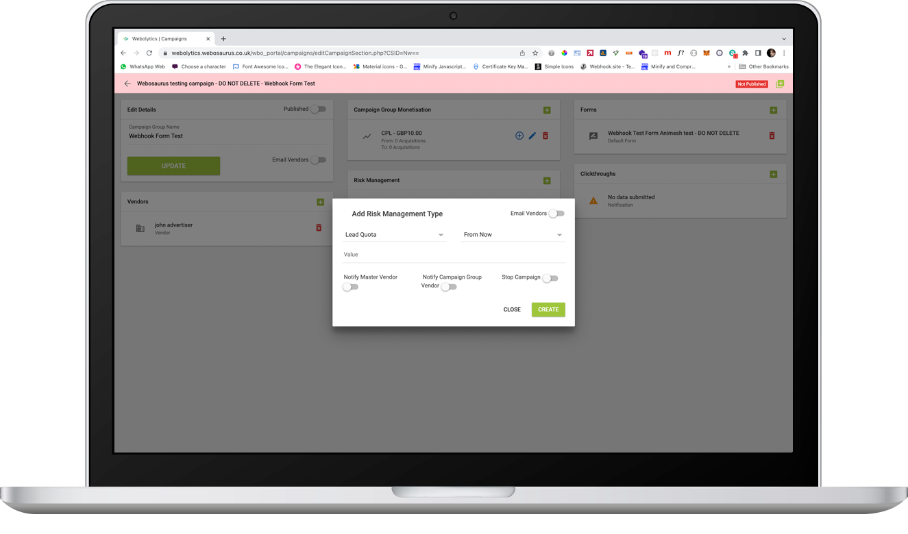 Campaign Management - Image 9