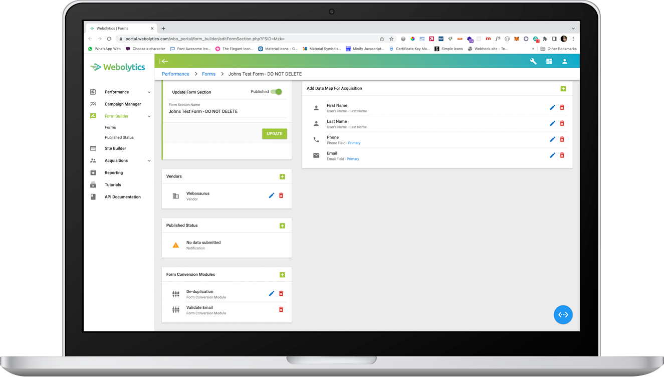 Email Validation Module
