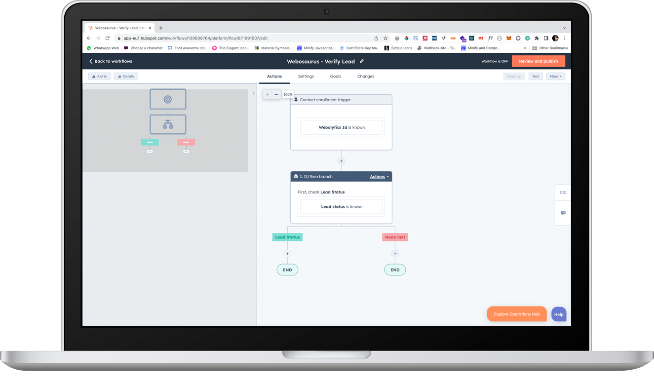 hubspot verify lead 10