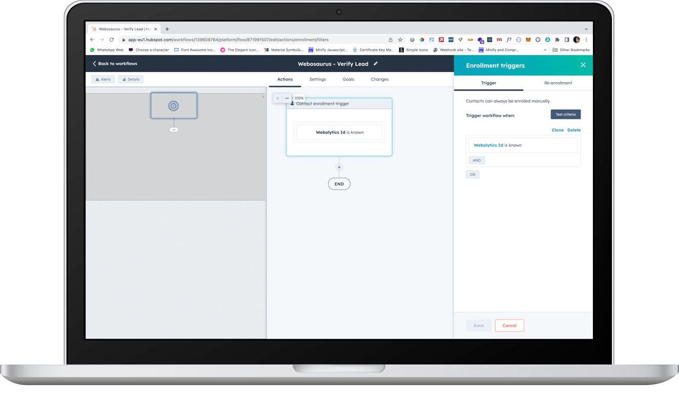 hubspot verify lead 6