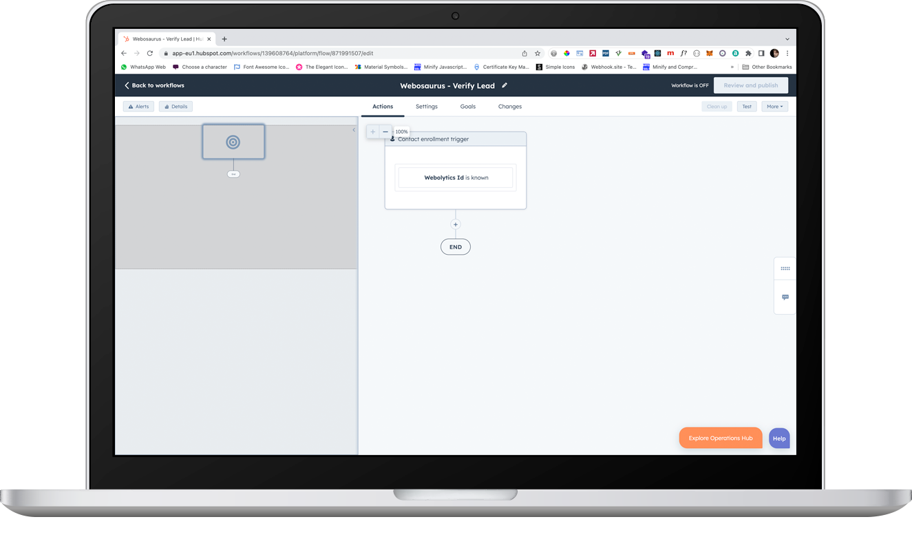 hubspot verify lead 7