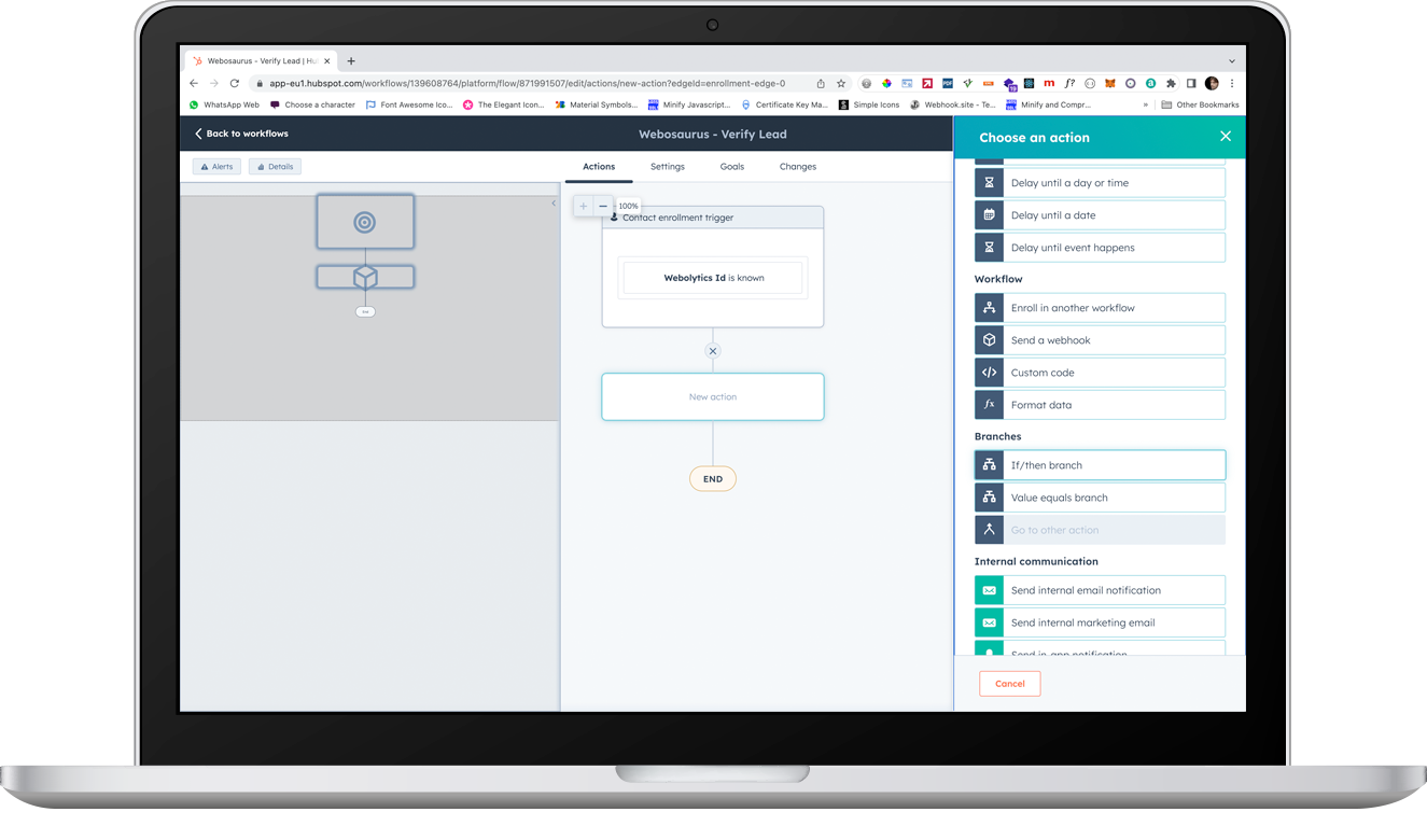 hubspot verify lead 8