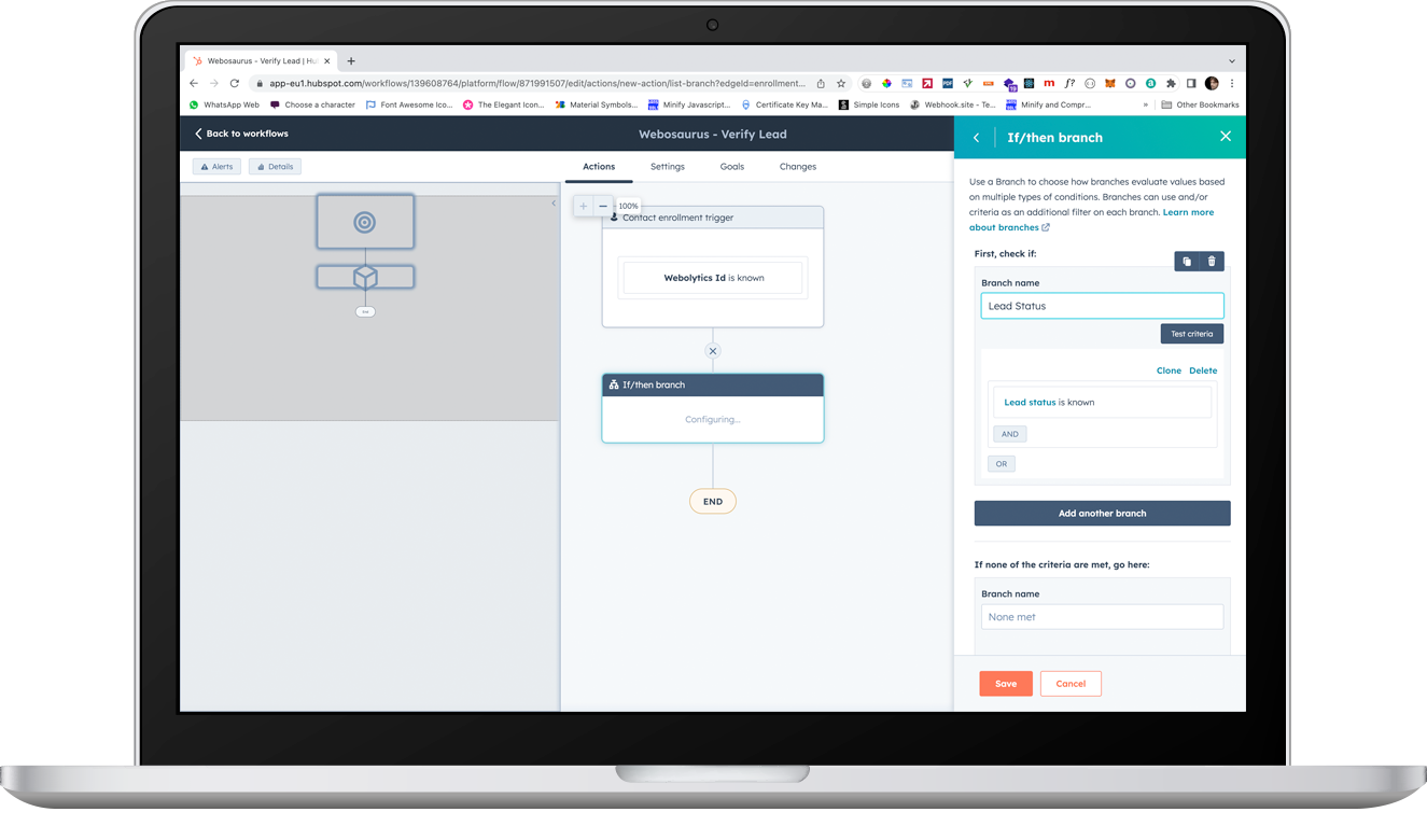 hubspot verify lead 9