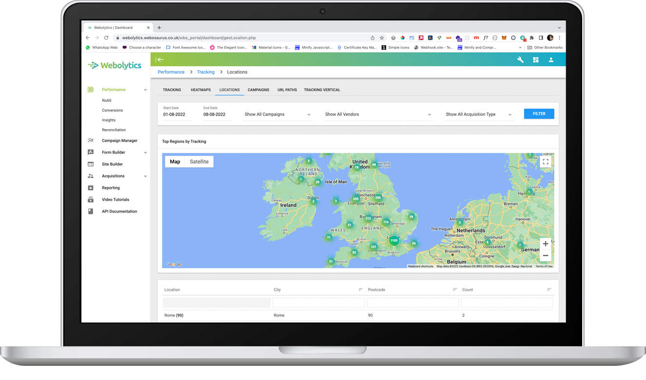 Insights Dashboard - Image 3