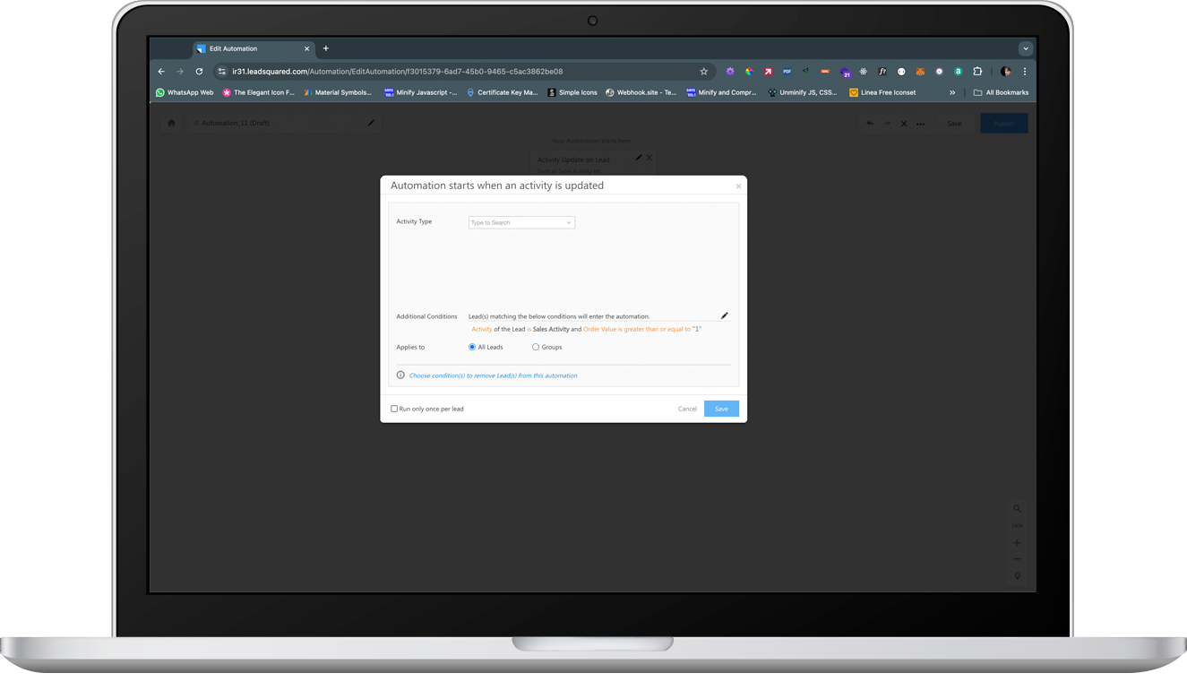 lead squared automation 10