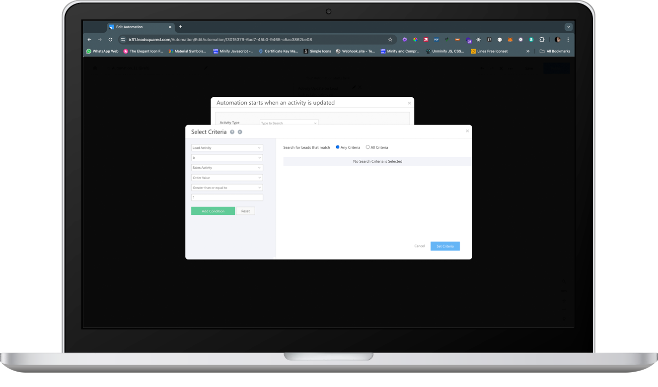 lead squared automation 8