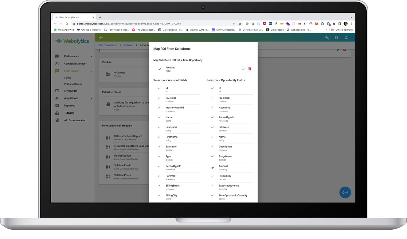 salesforce process acquisition 8
