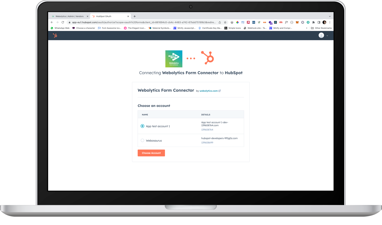 Set up a Hubspot Connection