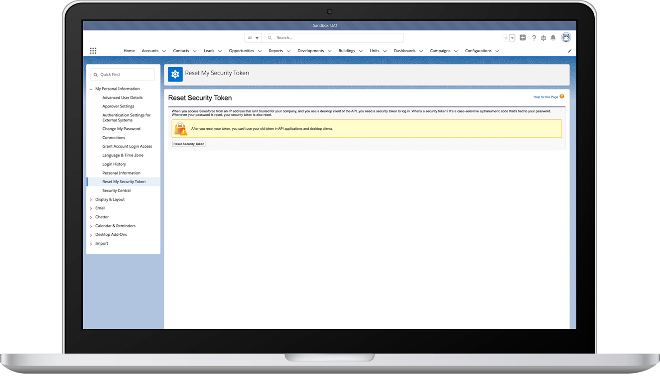 salesforce connection 1