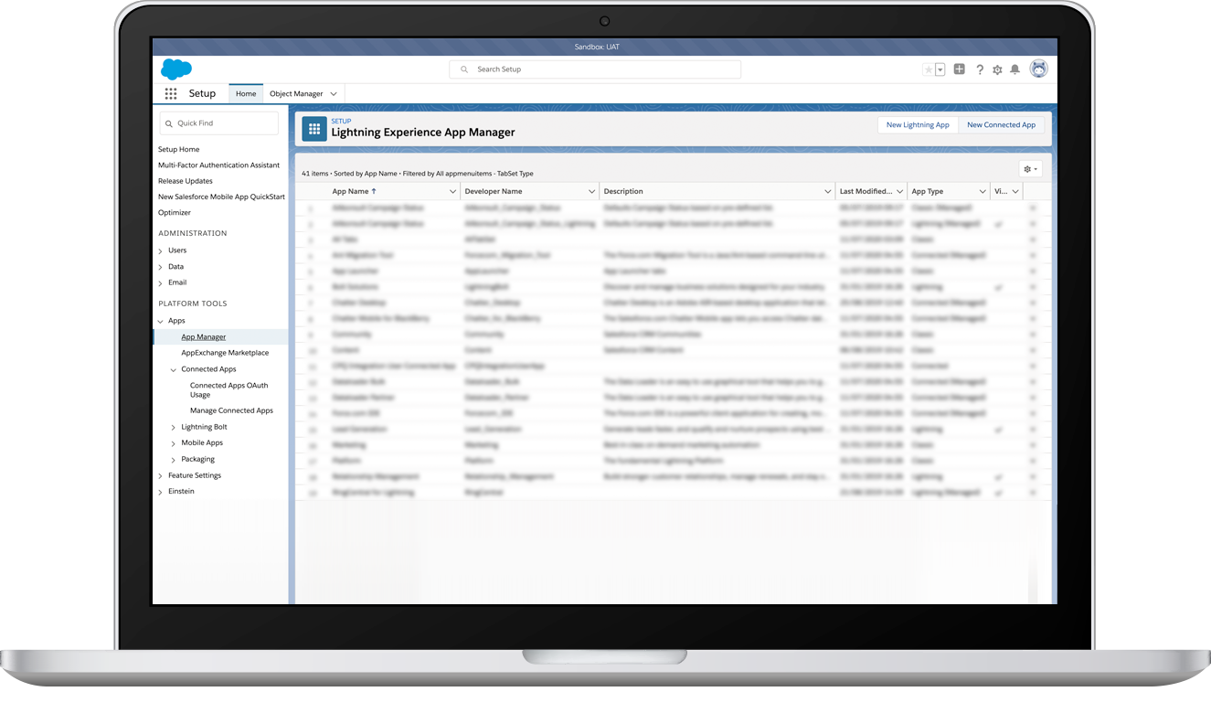 salesforce connection 3