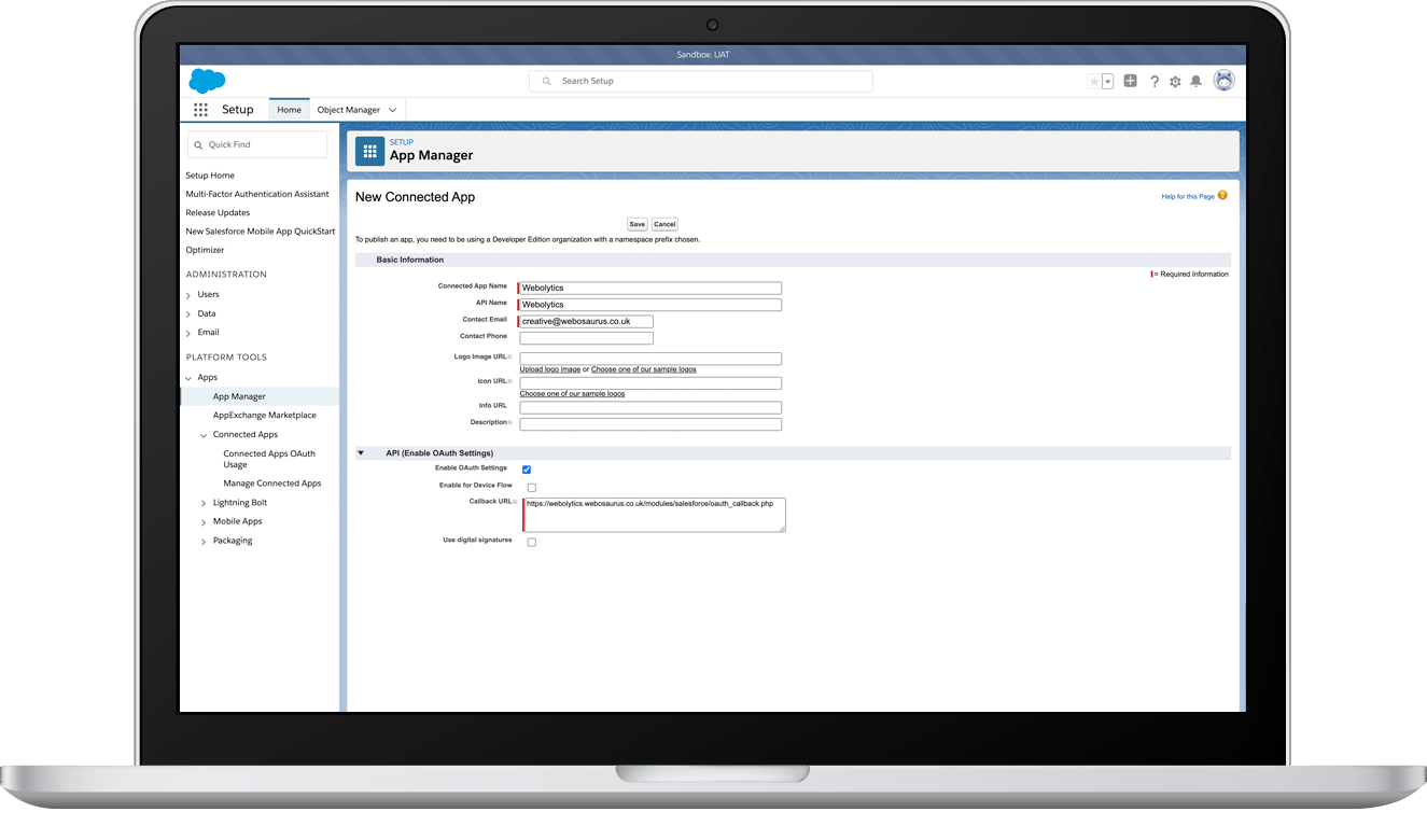 salesforce connection 4