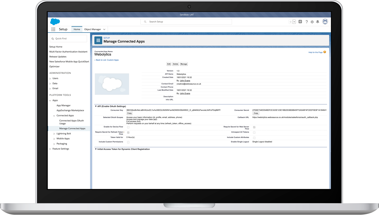 salesforce connection 6