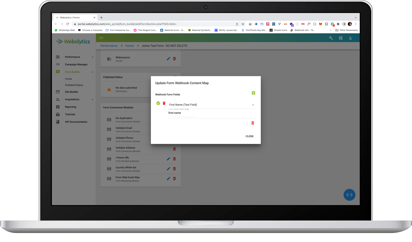 webhook 5