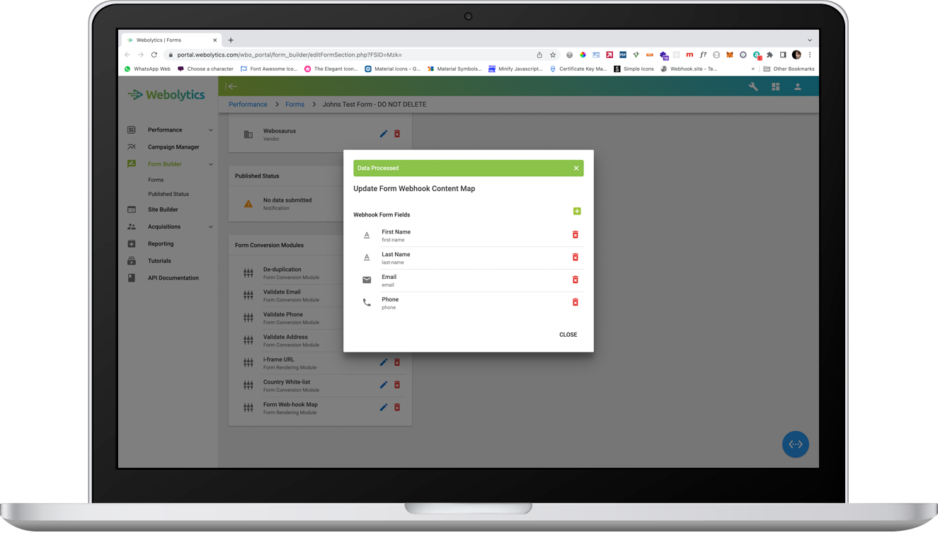 webhook 6