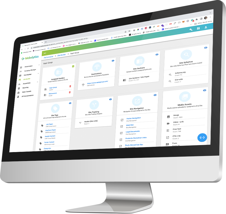 Monitor - Content Management