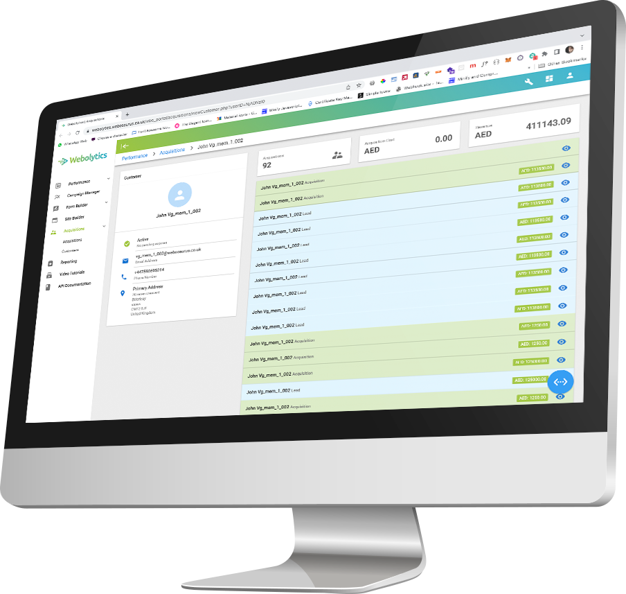 Monitor - Customer